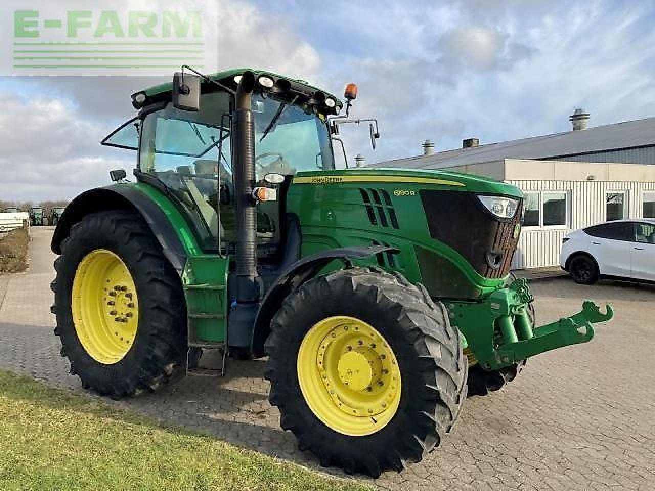John Deere 6190r - Traktor: 5 kép. John Deere 6190r - Traktor: 5 kép.