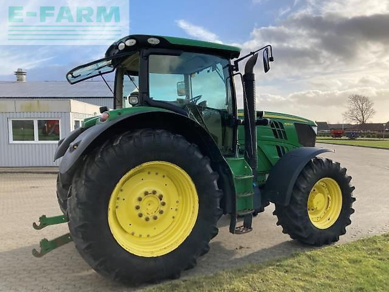John Deere 6190r - Traktor: 4 kép. John Deere 6190r - Traktor: 4 kép.