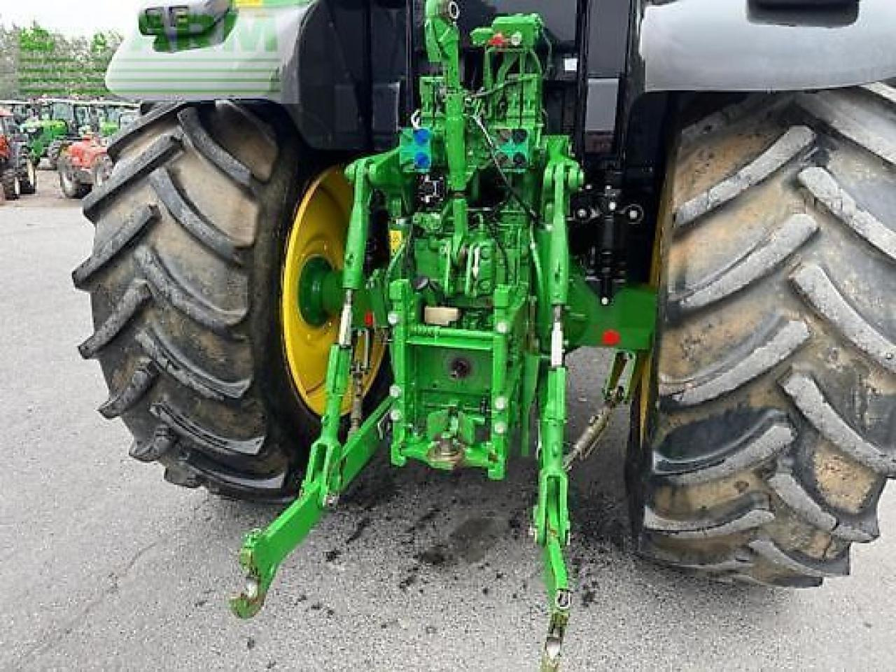 John Deere 6195m - Traktor: 5 kép. John Deere 6195m - Traktor: 5 kép.