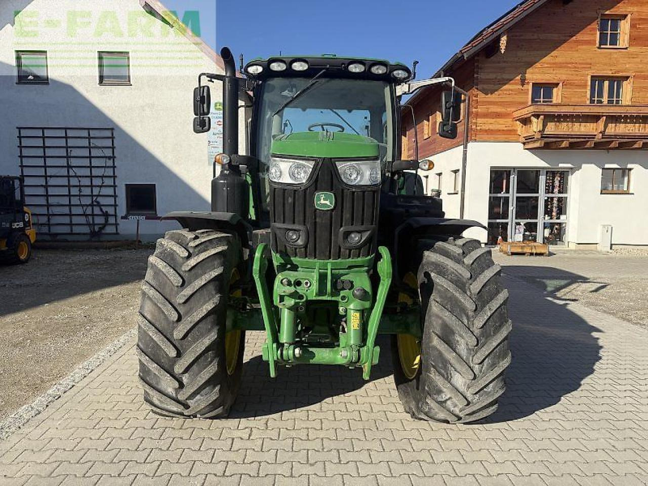 John Deere 6195r - Traktor: 4 kép. John Deere 6195r - Traktor: 4 kép.