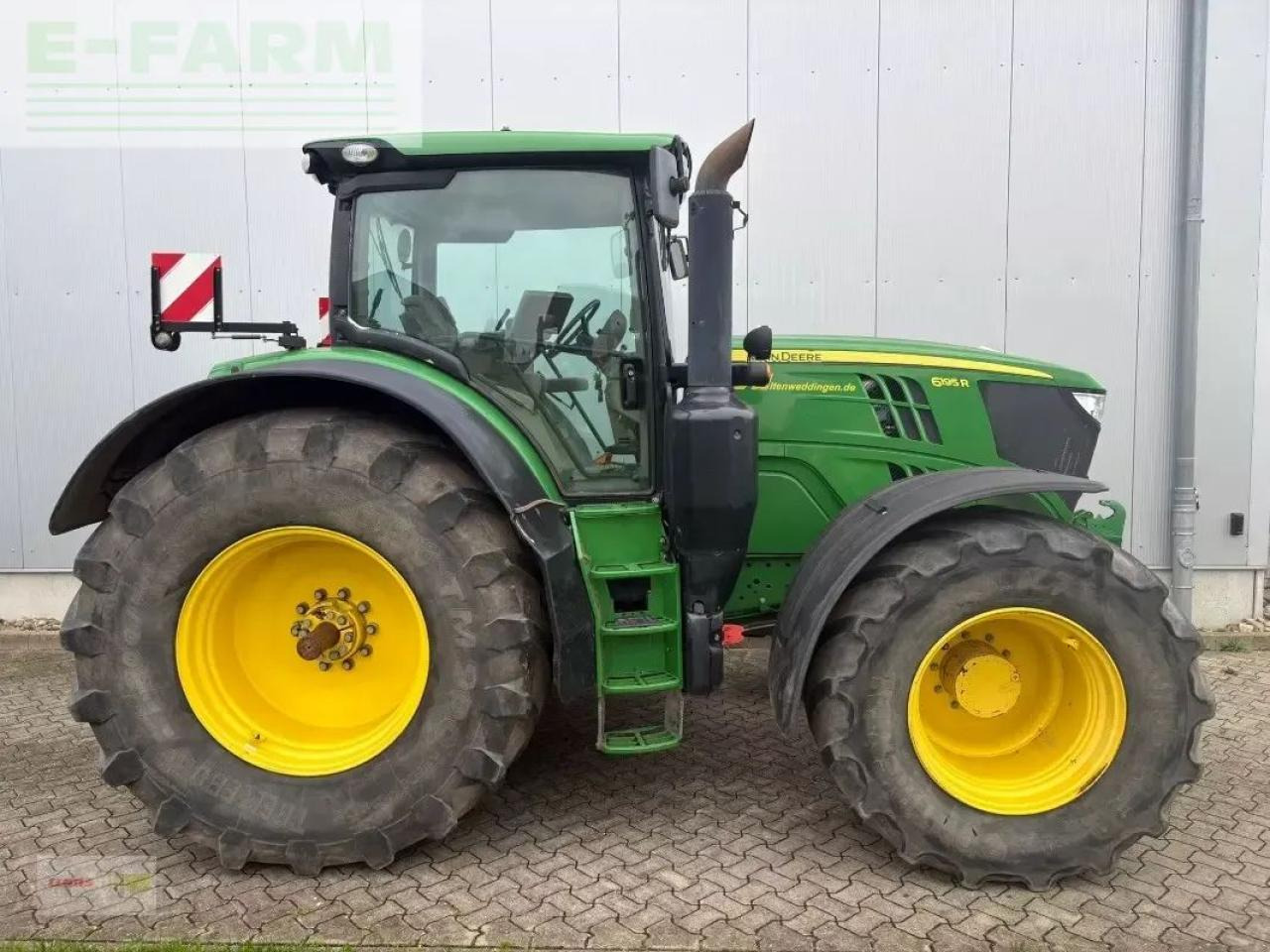 John Deere 6195r - Traktor: 1 kép. John Deere 6195r - Traktor: 1 kép.