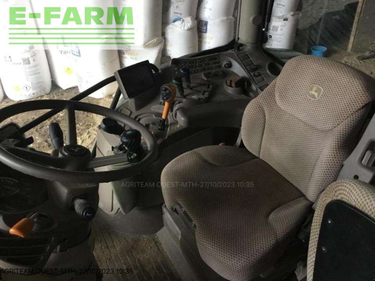 Traktor John Deere 6195r ft4: 6 kép.