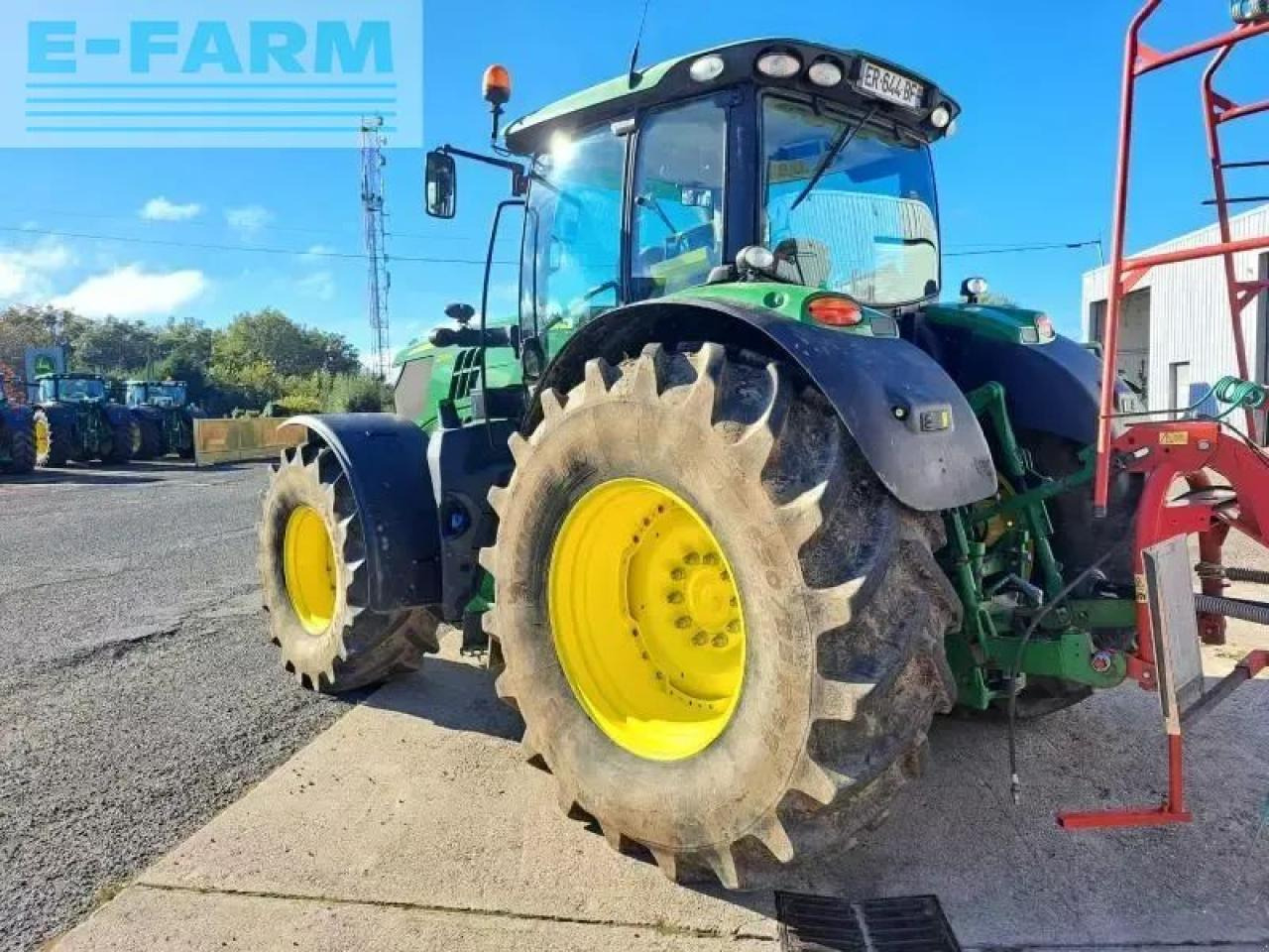 John Deere 6195r ft4 - Traktor: 3 kép. John Deere 6195r ft4 - Traktor: 3 kép.