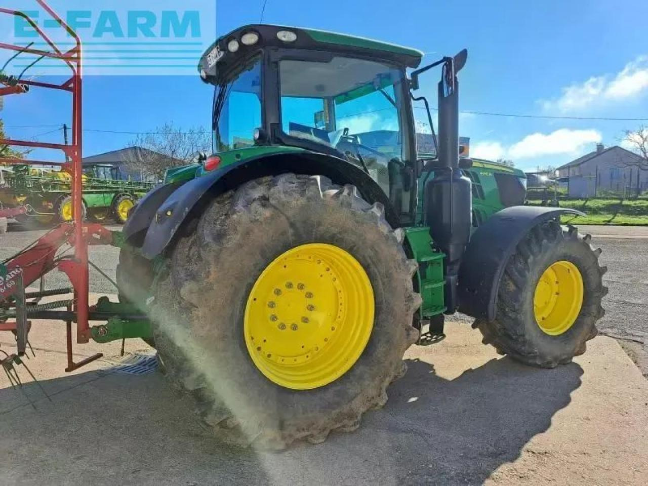 John Deere 6195r ft4 - Traktor: 4 kép. John Deere 6195r ft4 - Traktor: 4 kép.
