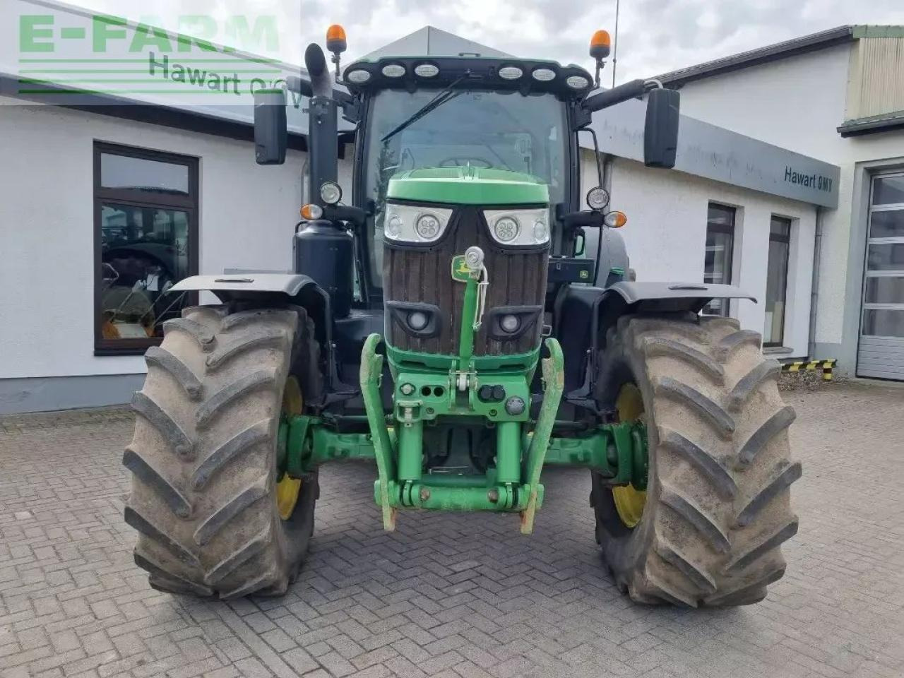 Traktor John Deere 6195r my17 ap 40: 8 kép.