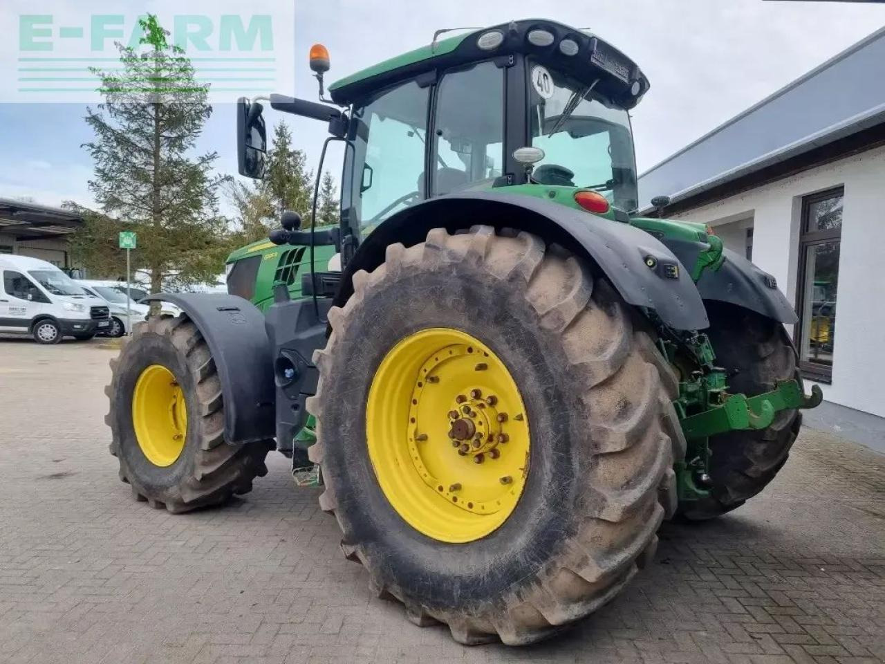 John Deere 6195r my17 ap 40 - Traktor: 3 kép. John Deere 6195r my17 ap 40 - Traktor: 3 kép.