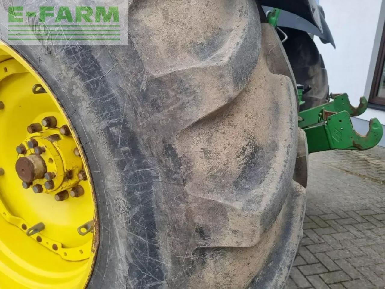 Traktor John Deere 6195r my17 ap 40: 12 kép.
