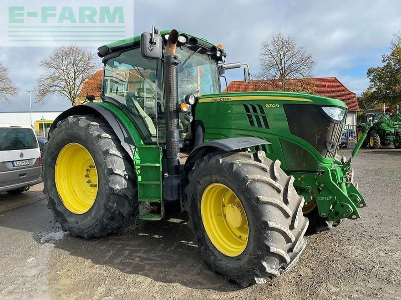 John Deere 6210r - Traktor: 2 kép. John Deere 6210r - Traktor: 2 kép.