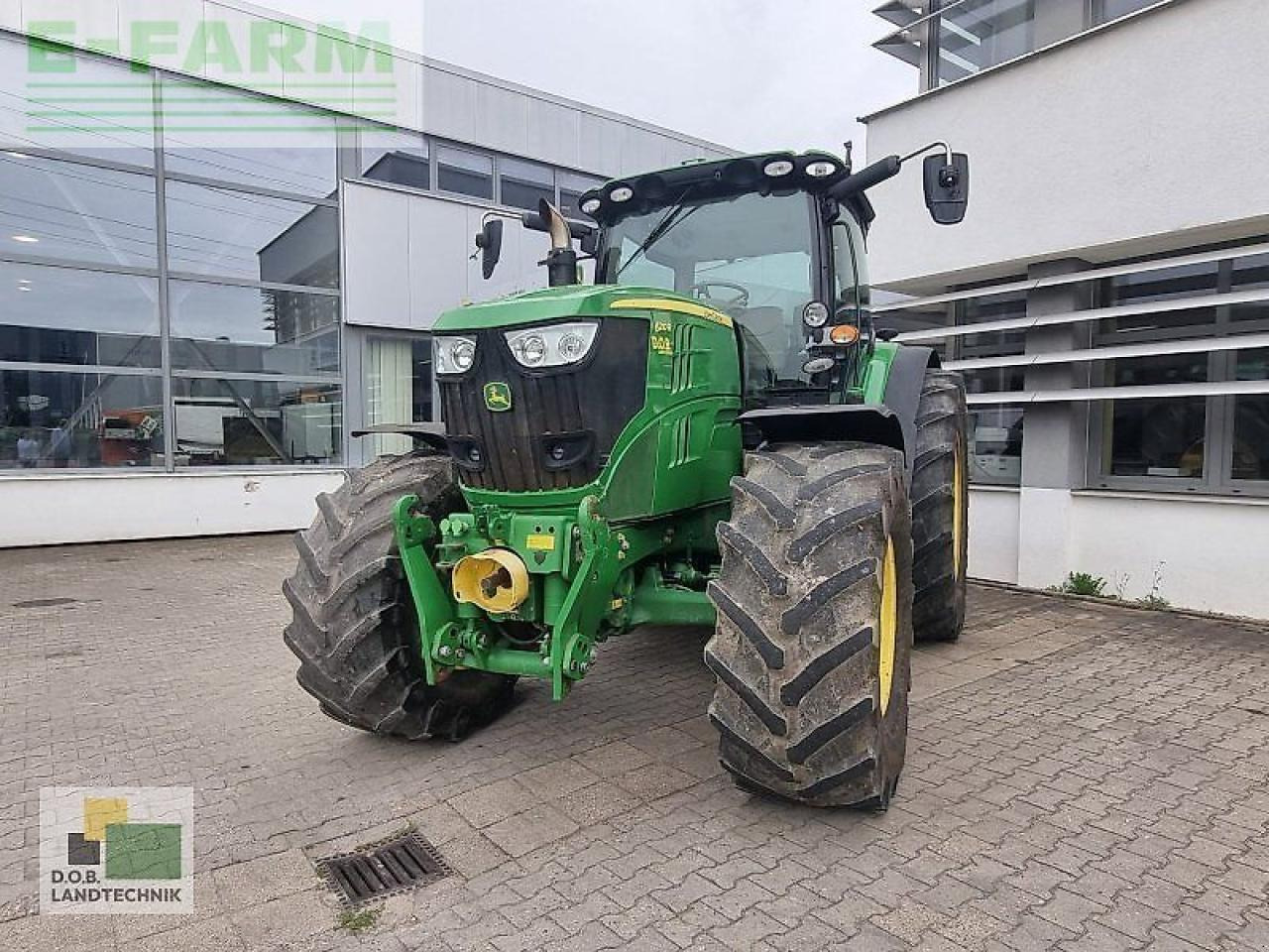 John Deere 6210r - Traktor: 1 kép. John Deere 6210r - Traktor: 1 kép.