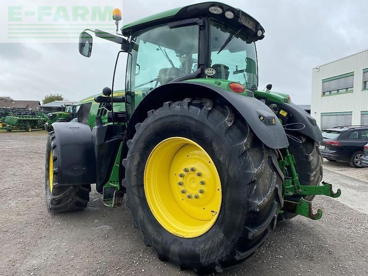 John Deere 6210r - Traktor: 4 kép. John Deere 6210r - Traktor: 4 kép.