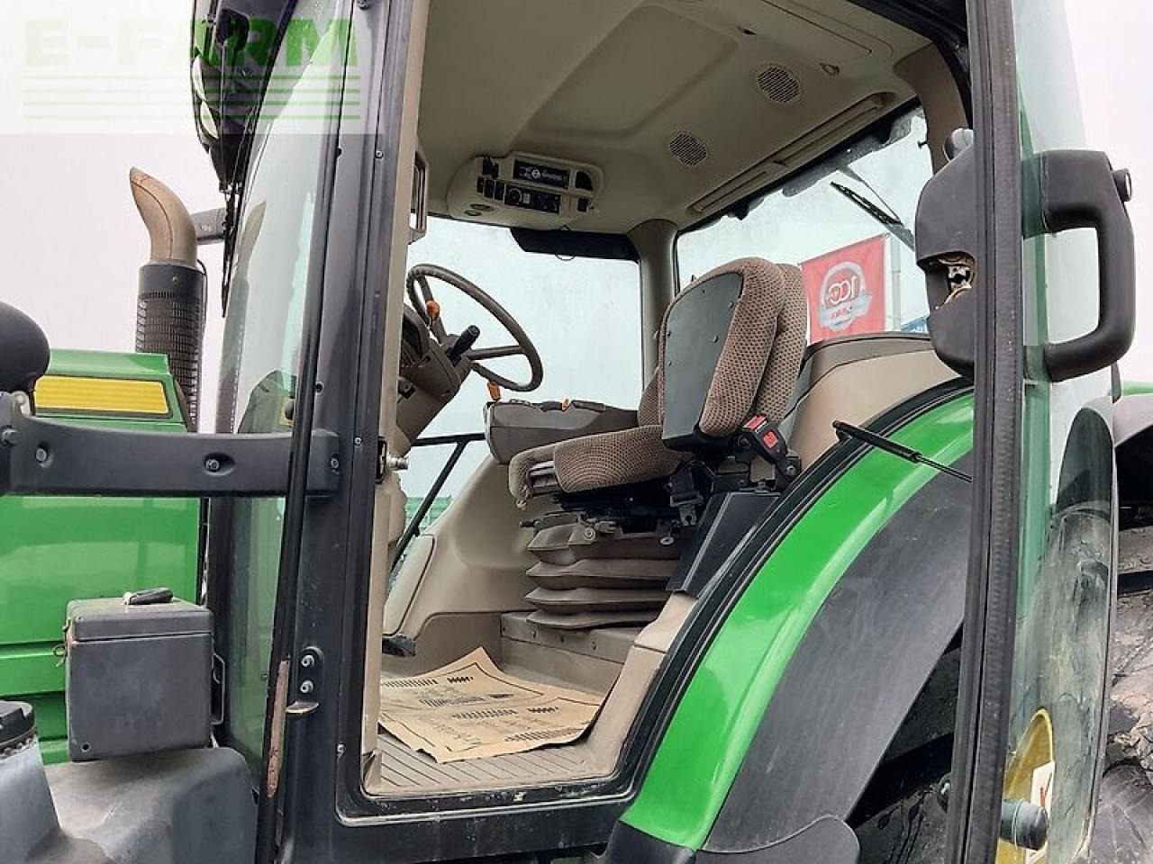 John Deere 6210r - Traktor: 5 kép. John Deere 6210r - Traktor: 5 kép.