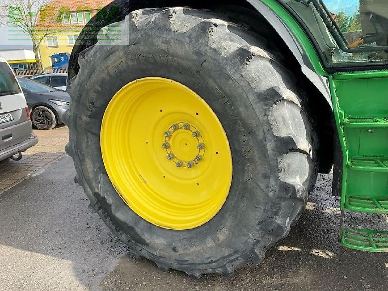 John Deere 6210r - Traktor: 5 kép. John Deere 6210r - Traktor: 5 kép.