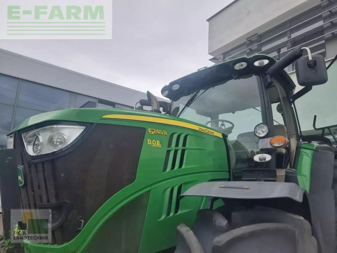 John Deere 6210r - Traktor: 5 kép. John Deere 6210r - Traktor: 5 kép.