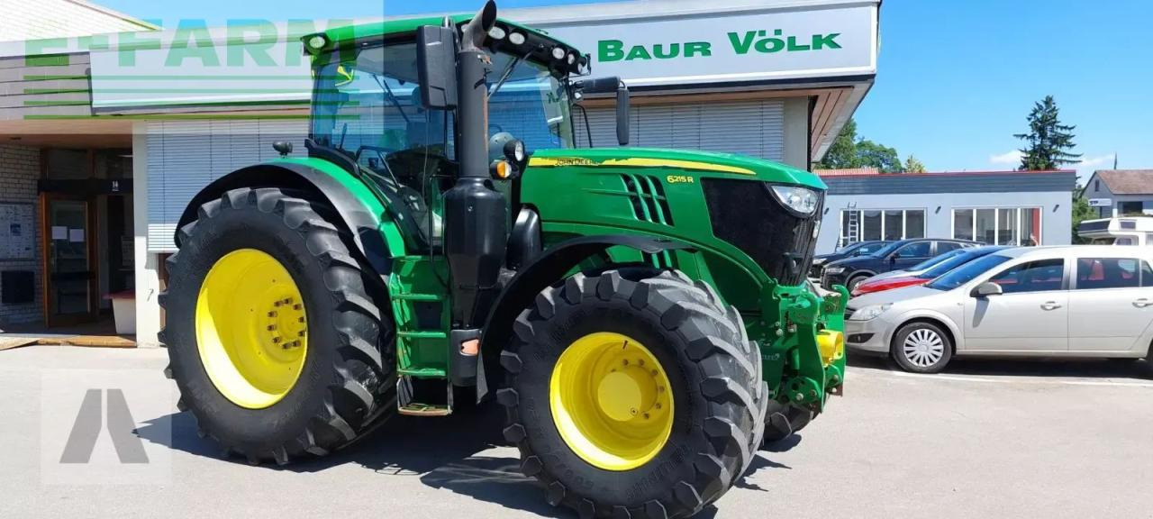 John Deere 6215r - Traktor: 1 kép. John Deere 6215r - Traktor: 1 kép.