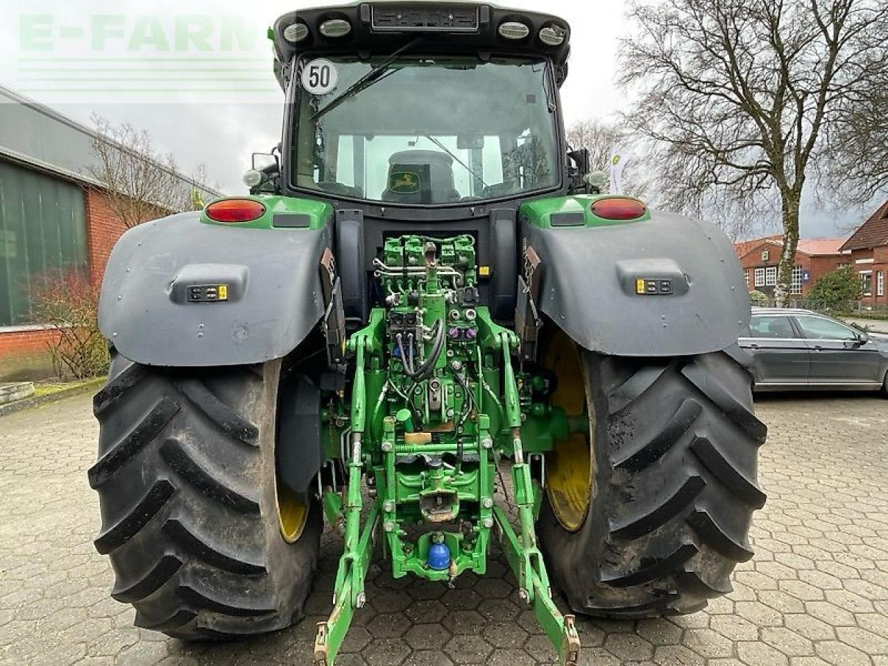 John Deere 6215r ap - Traktor: 4 kép. John Deere 6215r ap - Traktor: 4 kép.