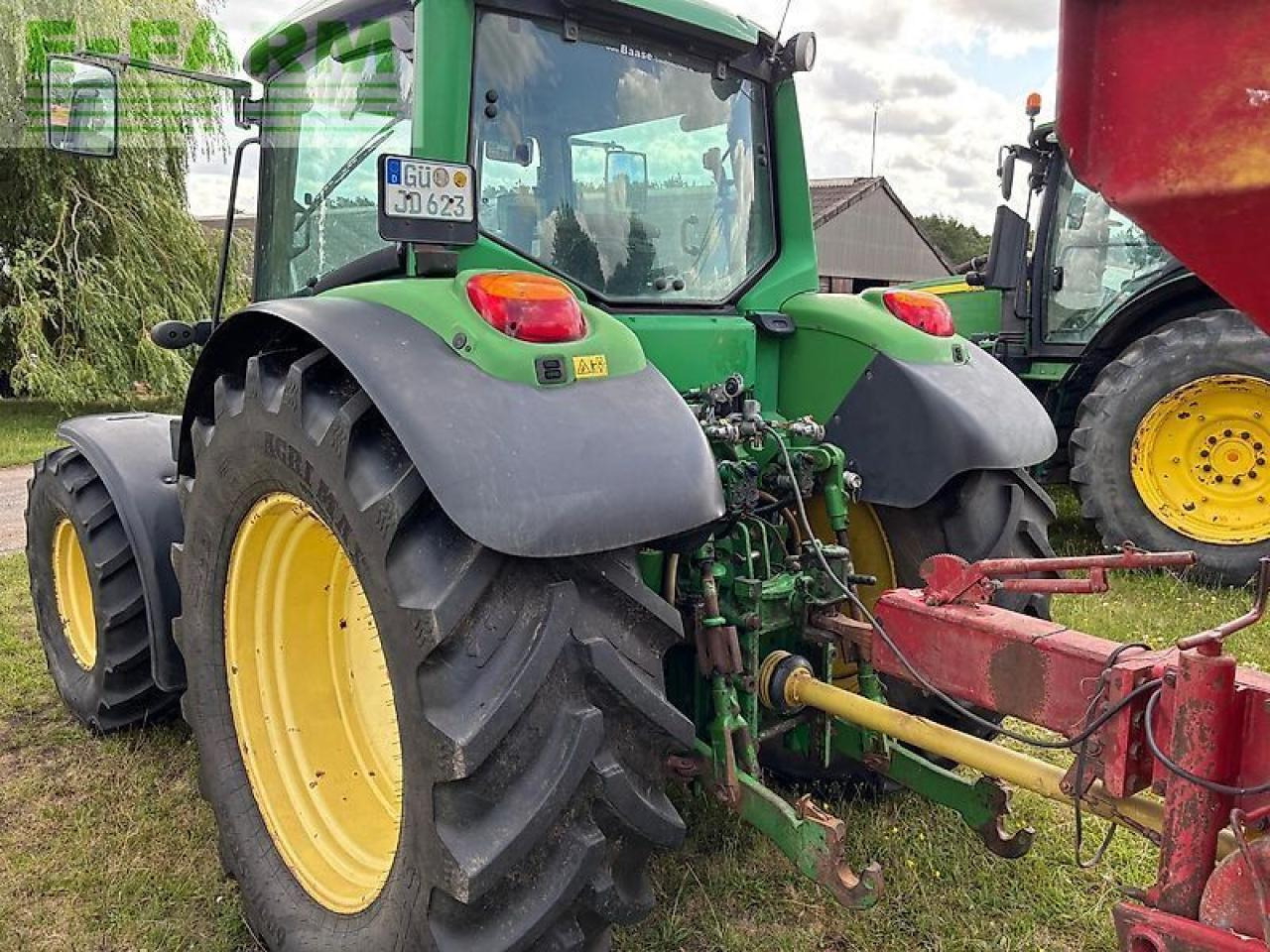 John Deere 6230 tls, powr quad - Traktor: 4 kép. John Deere 6230 tls, powr quad - Traktor: 4 kép.