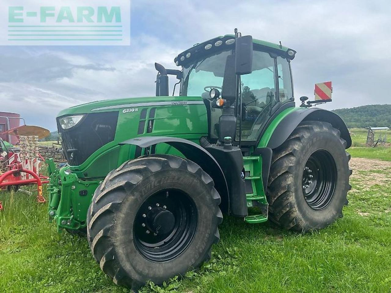 John Deere 6230r - Traktor: 5 kép. John Deere 6230r - Traktor: 5 kép.