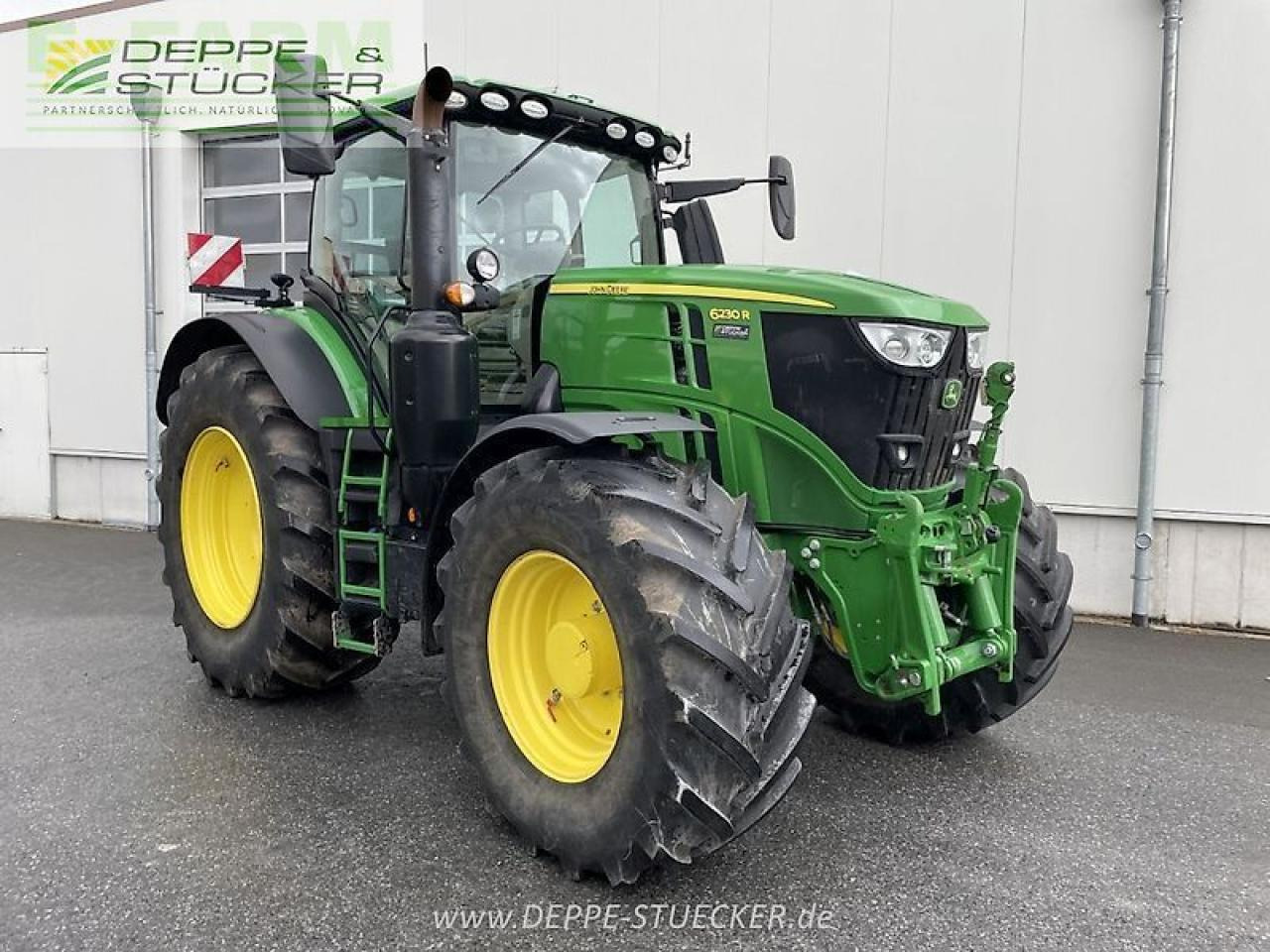 John Deere 6230r - Traktor: 5 kép. John Deere 6230r - Traktor: 5 kép.