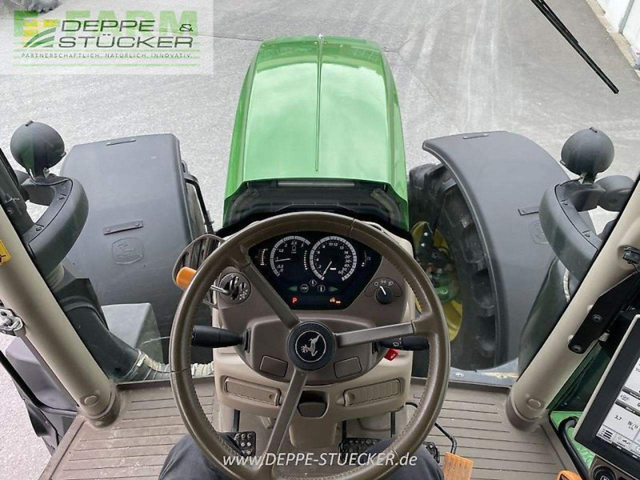 John Deere 6230r - Traktor: 5 kép. John Deere 6230r - Traktor: 5 kép.