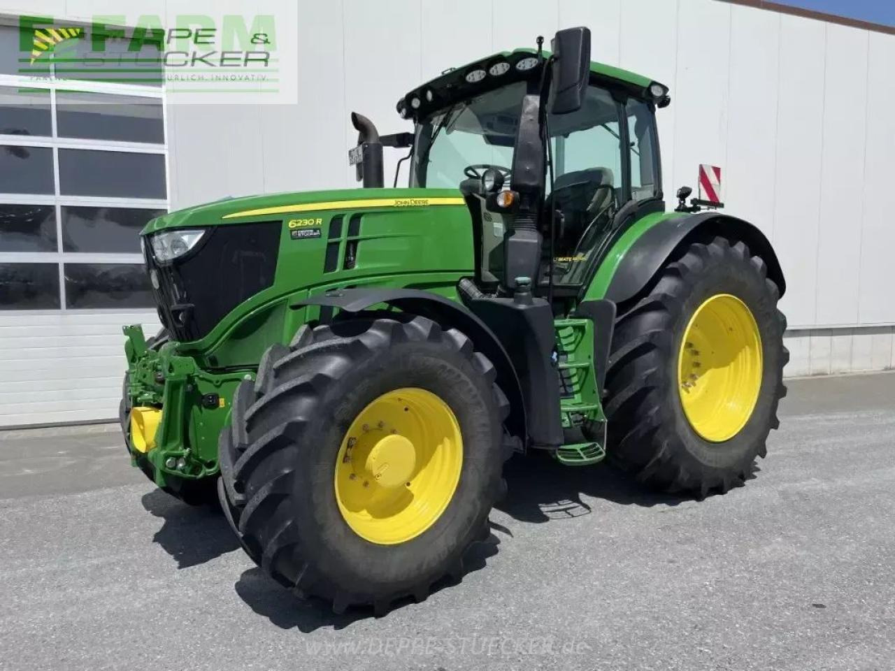 John Deere 6230r - Traktor: 1 kép. John Deere 6230r - Traktor: 1 kép.