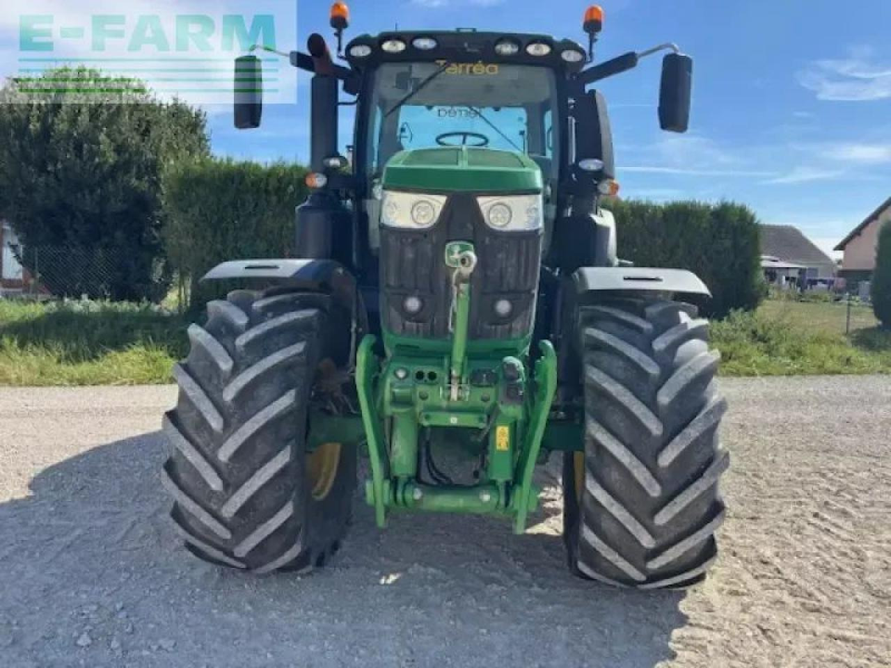 John Deere 6230r - Traktor: 2 kép. John Deere 6230r - Traktor: 2 kép.