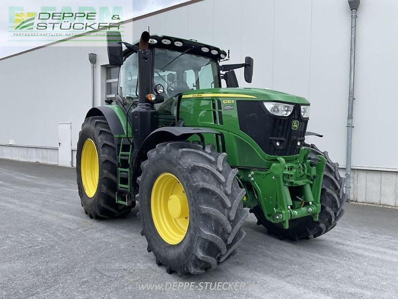 John Deere 6230r - Traktor: 4 kép. John Deere 6230r - Traktor: 4 kép.