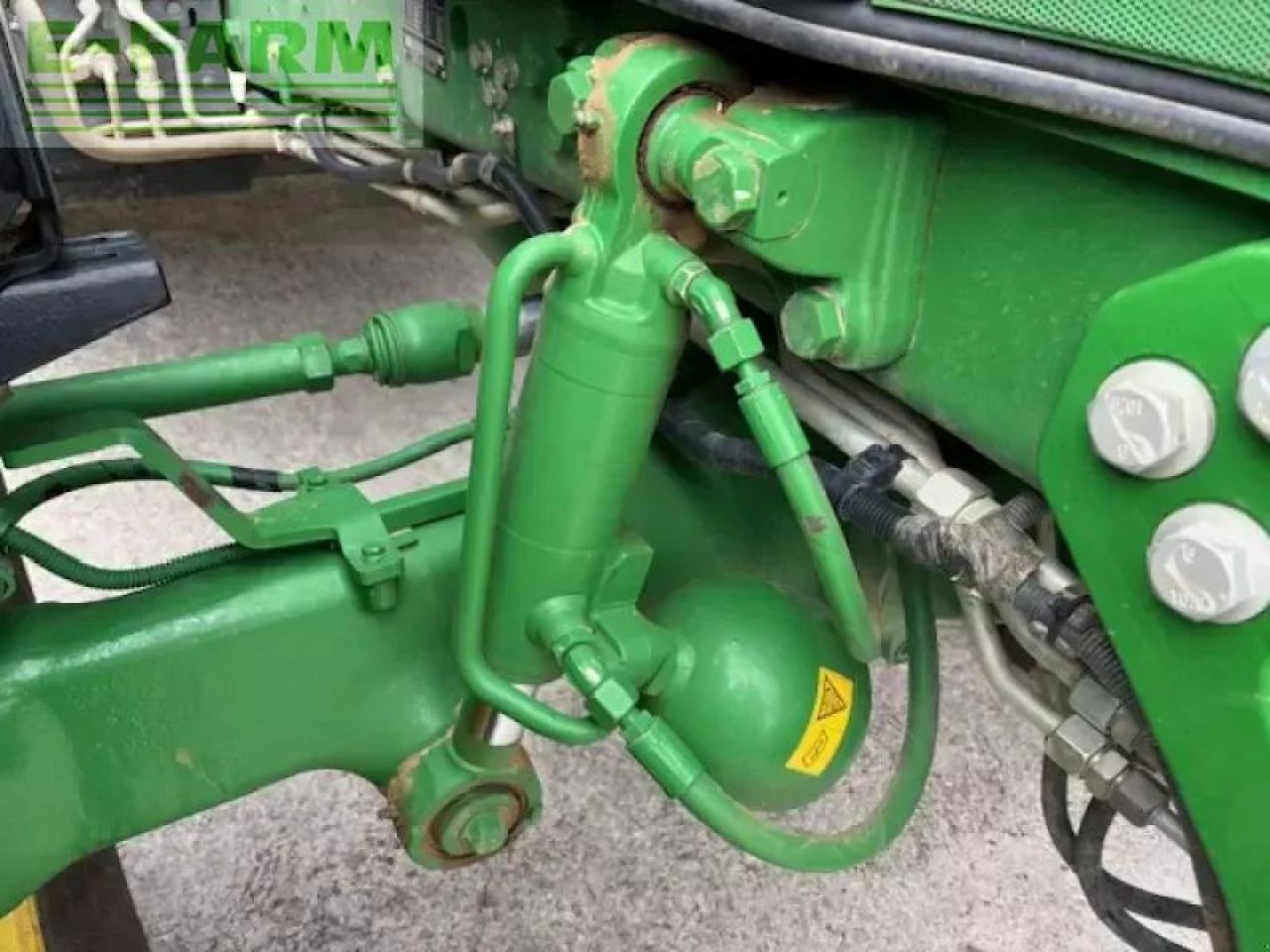 John Deere 6230r - Traktor: 5 kép. John Deere 6230r - Traktor: 5 kép.