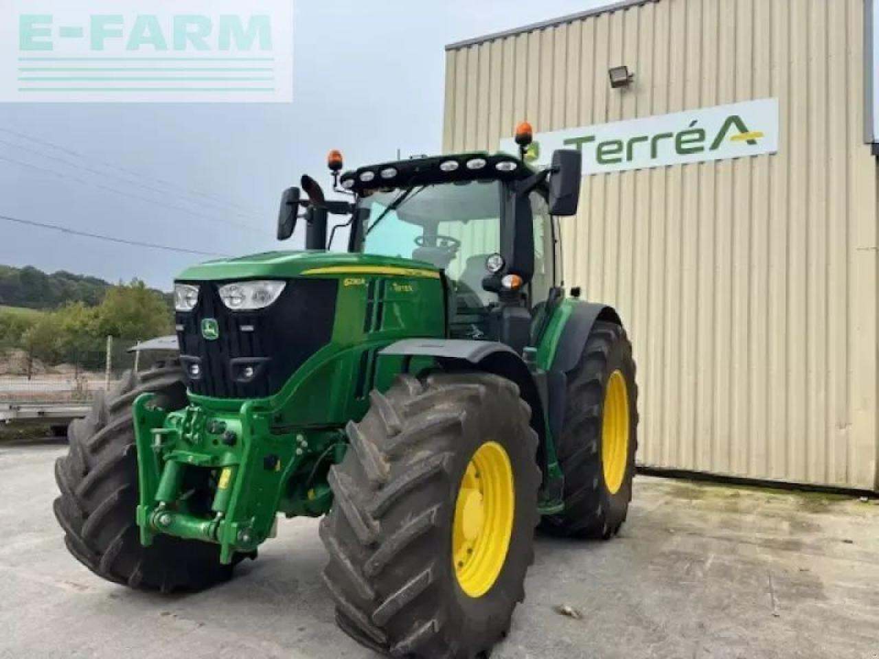 John Deere 6230r - Traktor: 3 kép. John Deere 6230r - Traktor: 3 kép.