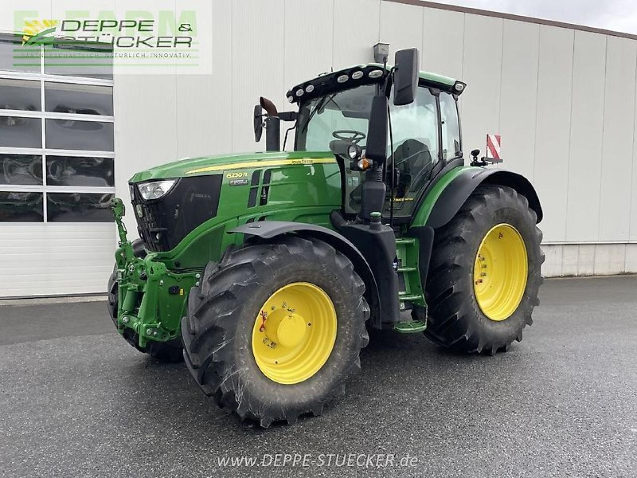 John Deere 6230r - Traktor: 1 kép. John Deere 6230r - Traktor: 1 kép.