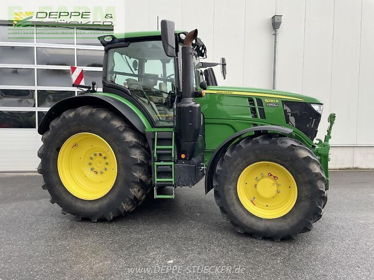 John Deere 6230r - Traktor: 4 kép. John Deere 6230r - Traktor: 4 kép.