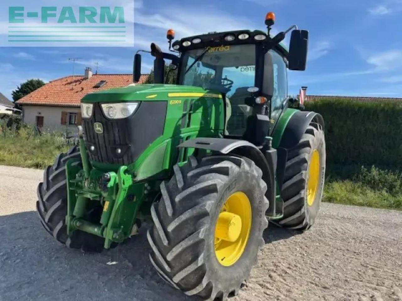John Deere 6230r - Traktor: 3 kép. John Deere 6230r - Traktor: 3 kép.