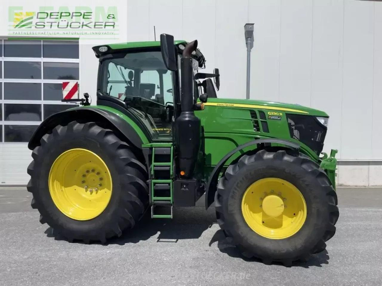 John Deere 6230r - Traktor: 3 kép. John Deere 6230r - Traktor: 3 kép.