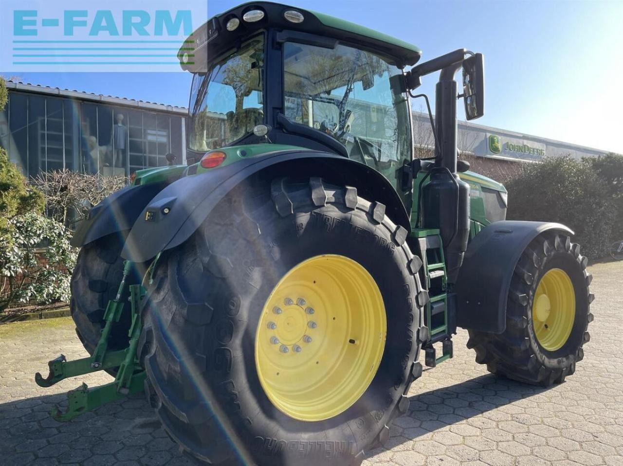 John Deere 6230r comandpro 50km at vorb. - Traktor: 4 kép. John Deere 6230r comandpro 50km at vorb. - Traktor: 4 kép.
