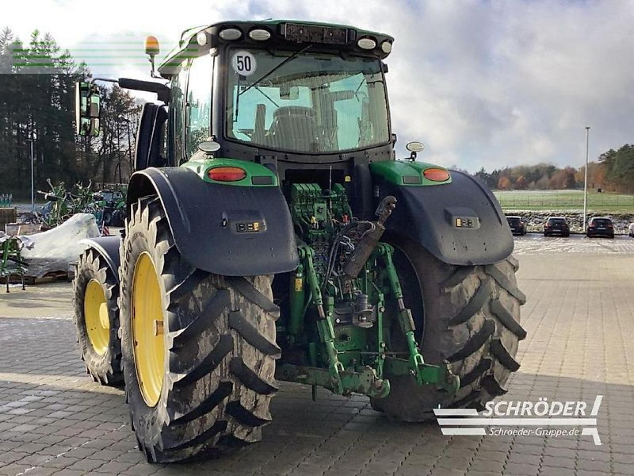 John Deere 6250 r - Traktor: 4 kép. John Deere 6250 r - Traktor: 4 kép.