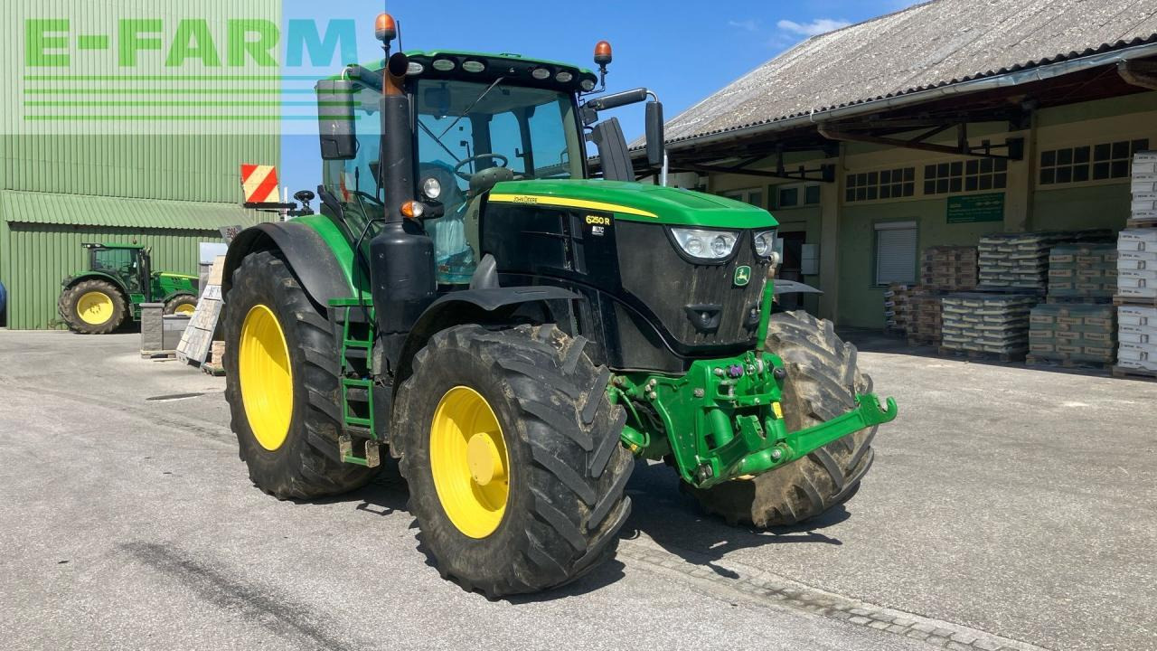 John Deere 6250R - Traktor: 4 kép. John Deere 6250R - Traktor: 4 kép.