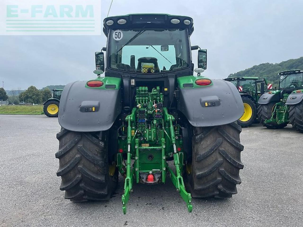 John Deere 6250r - Traktor: 3 kép. John Deere 6250r - Traktor: 3 kép.