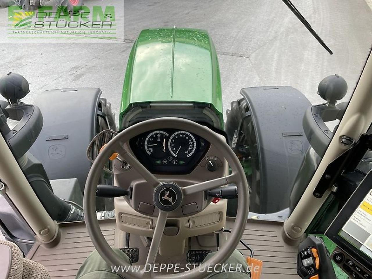 John Deere 6250r - Traktor: 5 kép. John Deere 6250r - Traktor: 5 kép.