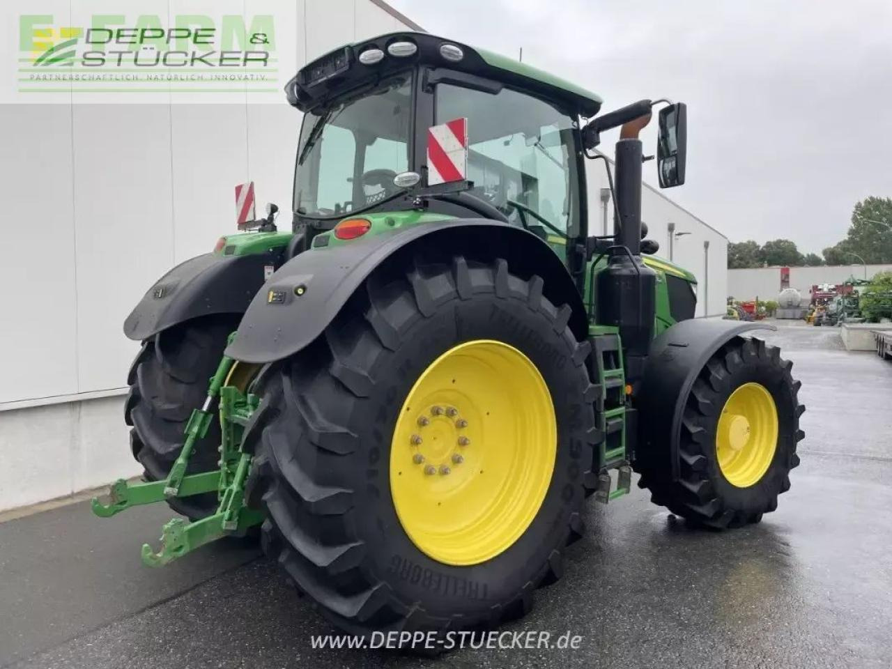 John Deere 6250r - Traktor: 2 kép. John Deere 6250r - Traktor: 2 kép.