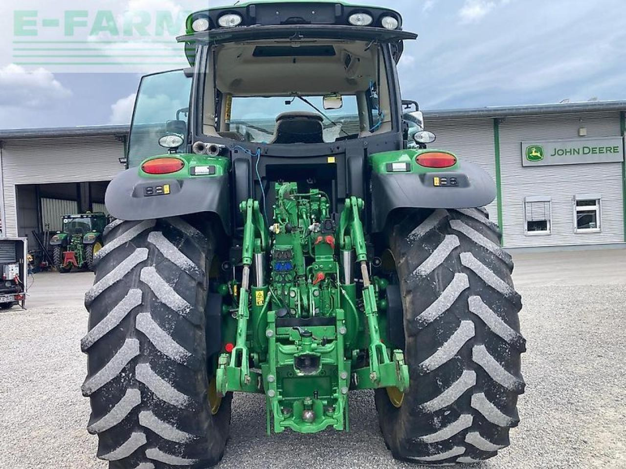 John Deere 6250r - Traktor: 5 kép. John Deere 6250r - Traktor: 5 kép.