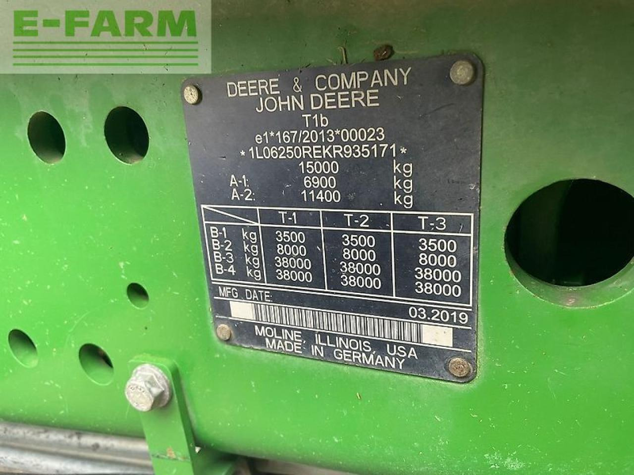 John Deere 6250r - Traktor: 5 kép. John Deere 6250r - Traktor: 5 kép.