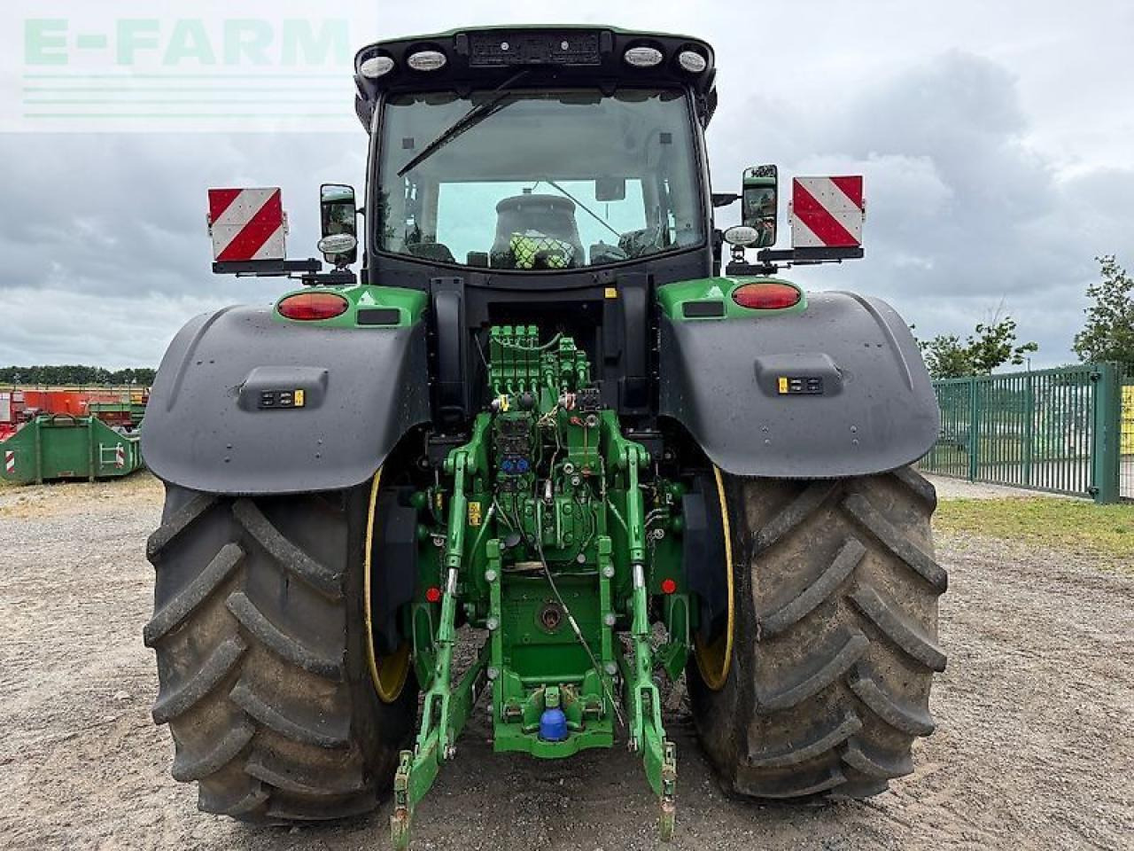 John Deere 6250r - Traktor: 4 kép. John Deere 6250r - Traktor: 4 kép.