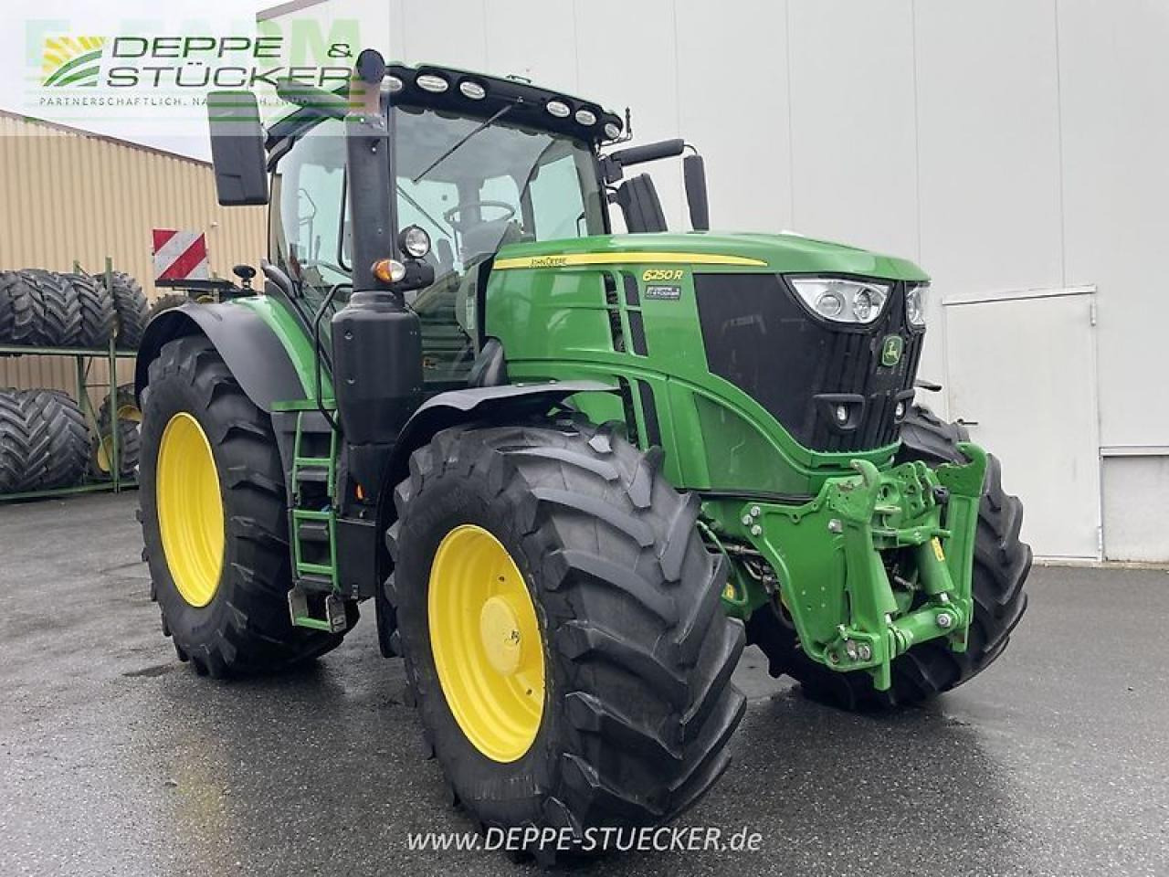 John Deere 6250r - Traktor: 4 kép. John Deere 6250r - Traktor: 4 kép.