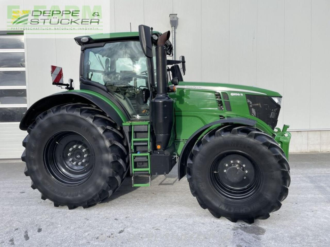 John Deere 6250r - Traktor: 3 kép. John Deere 6250r - Traktor: 3 kép.