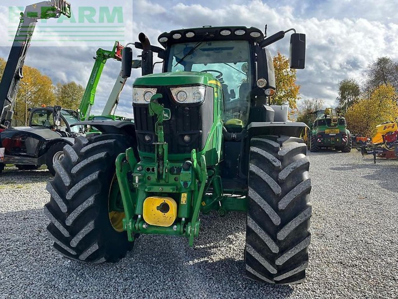 John Deere 6250r - Traktor: 3 kép. John Deere 6250r - Traktor: 3 kép.