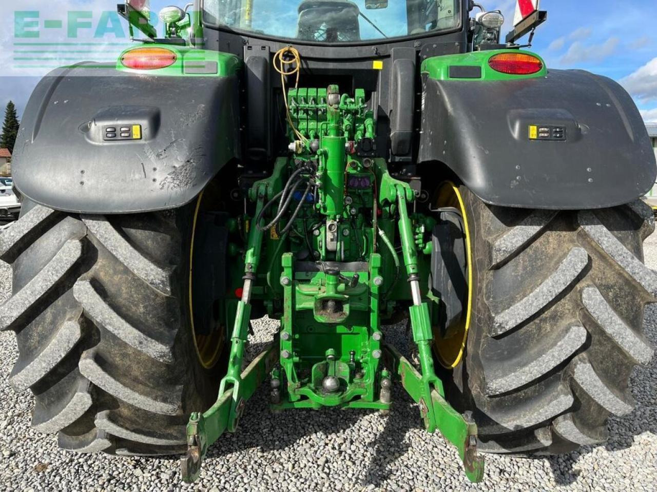 John Deere 6250r - Traktor: 5 kép. John Deere 6250r - Traktor: 5 kép.