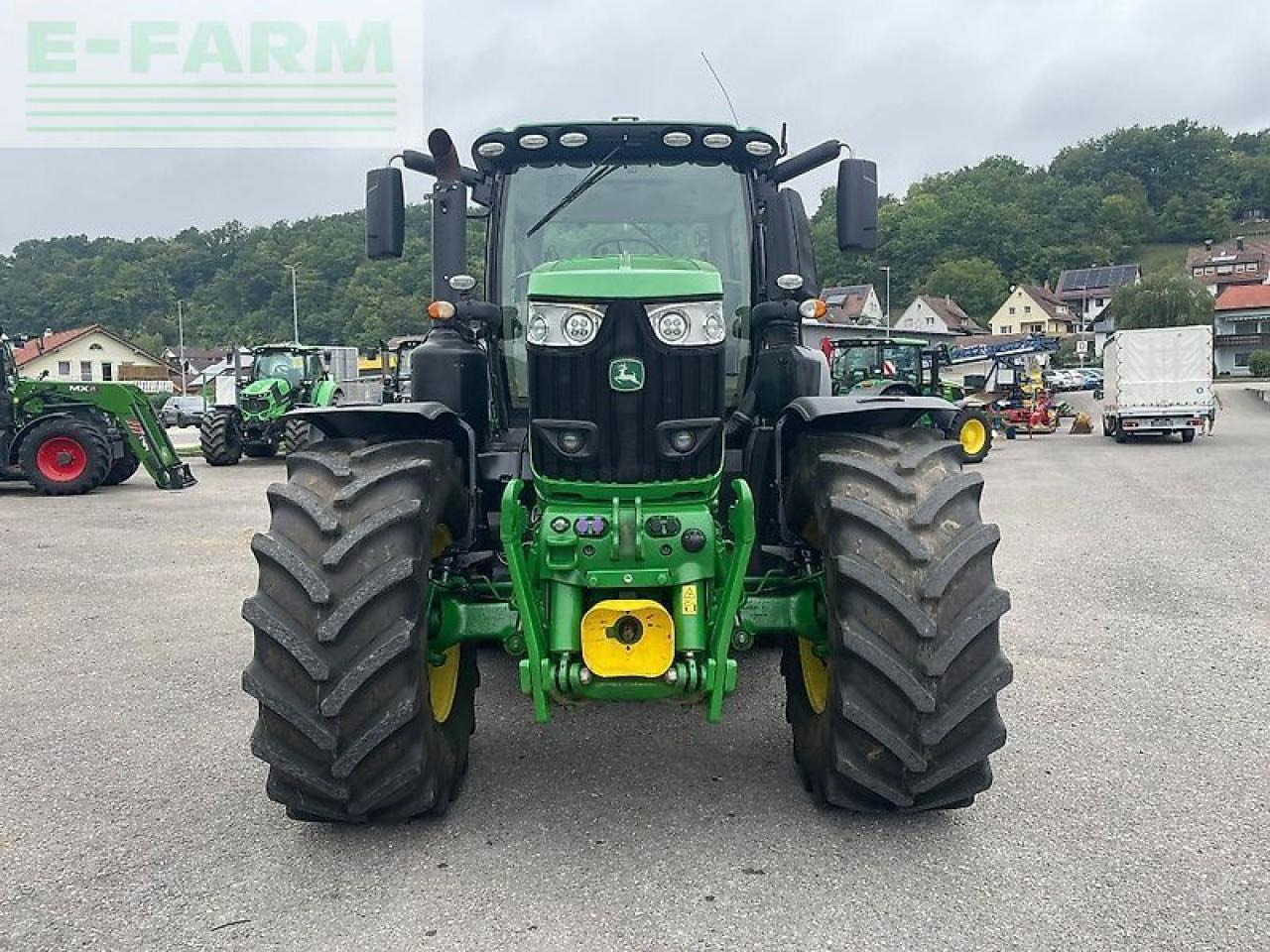 John Deere 6250r - Traktor: 4 kép. John Deere 6250r - Traktor: 4 kép.