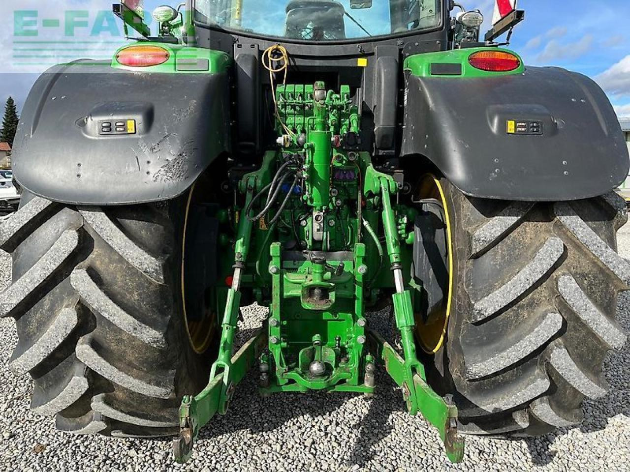 John Deere 6250r - Traktor: 5 kép. John Deere 6250r - Traktor: 5 kép.