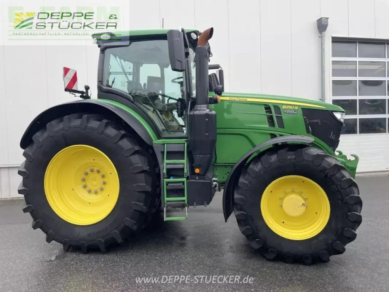 John Deere 6250r - Traktor: 3 kép. John Deere 6250r - Traktor: 3 kép.