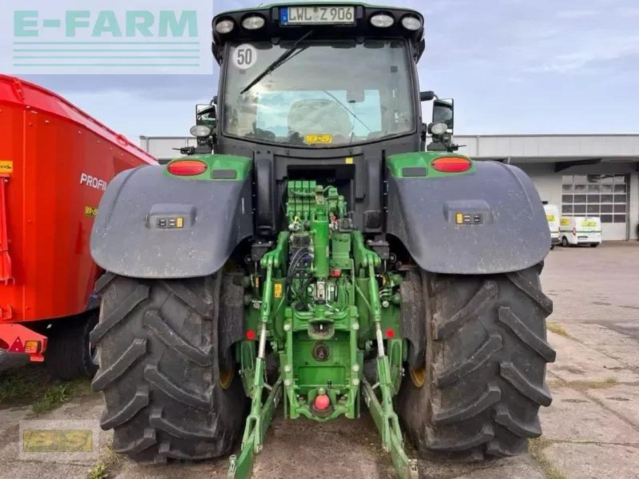 John Deere 6250r - Traktor: 4 kép. John Deere 6250r - Traktor: 4 kép.