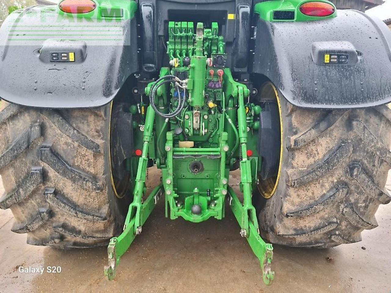 John Deere 6250r - command pro - Traktor: 5 kép. John Deere 6250r - command pro - Traktor: 5 kép.